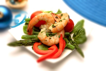 Prawn salad